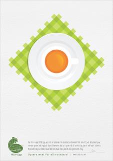 FRESH Eggs: Green Tea